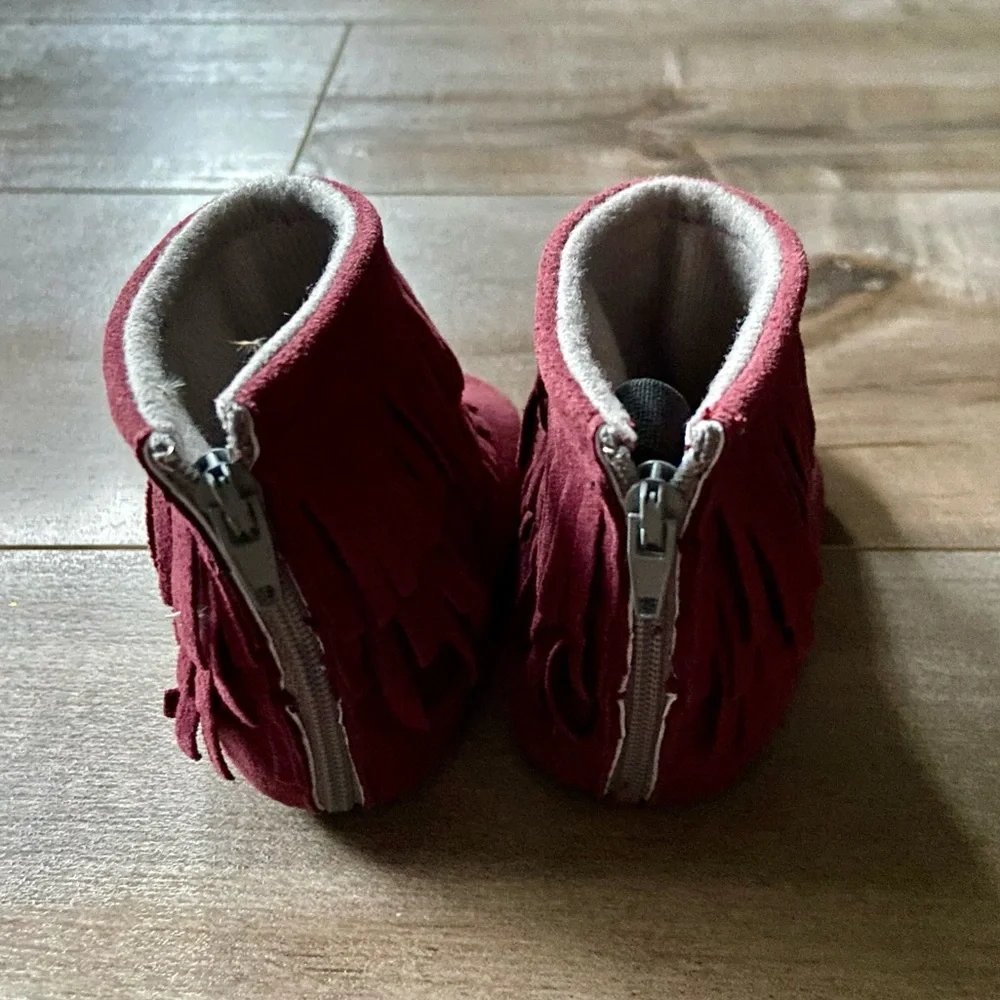 Sweet N Swag MOX® BOOTS in Burgundy
